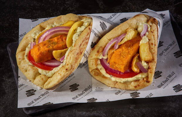 pita stick laxanikon
