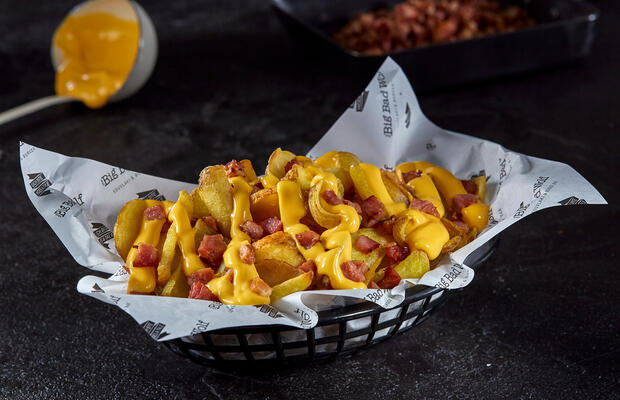 patates cheddar