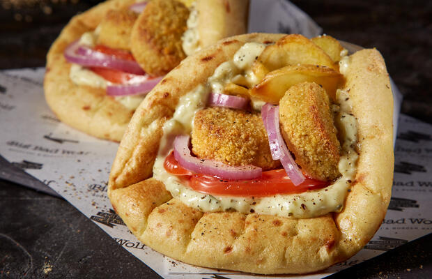 pita falafel