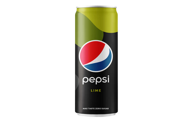 pepsi max lime