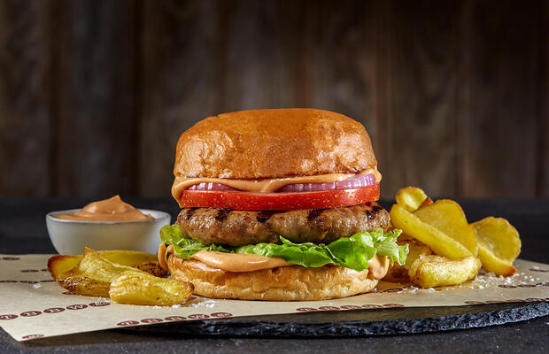 burger menu fae 5euro