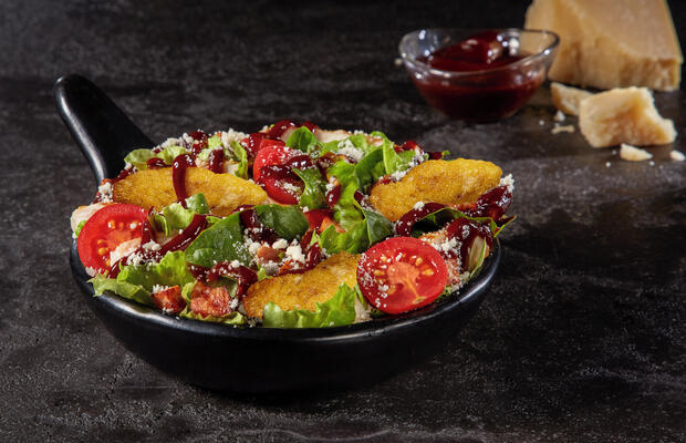 bbq chicken salad