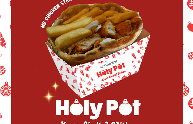 holy pot chicken strip