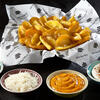 patates bacon cheddar sauce