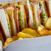 club sandwich smoked chicken