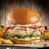 burger chicken mayo parmesan