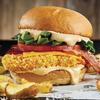 Crispy Chicken Bacon Burger