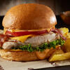 Honey Chicken Burger
